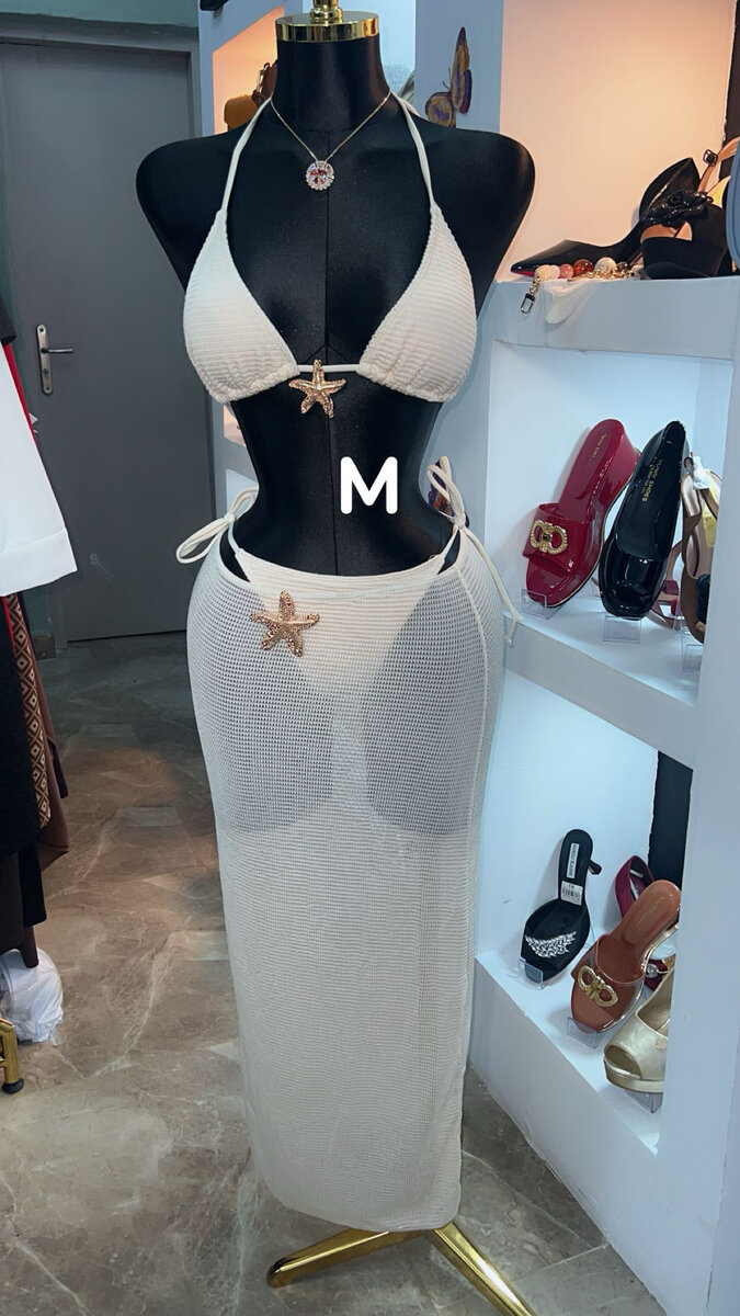 Ensemble de plage chic