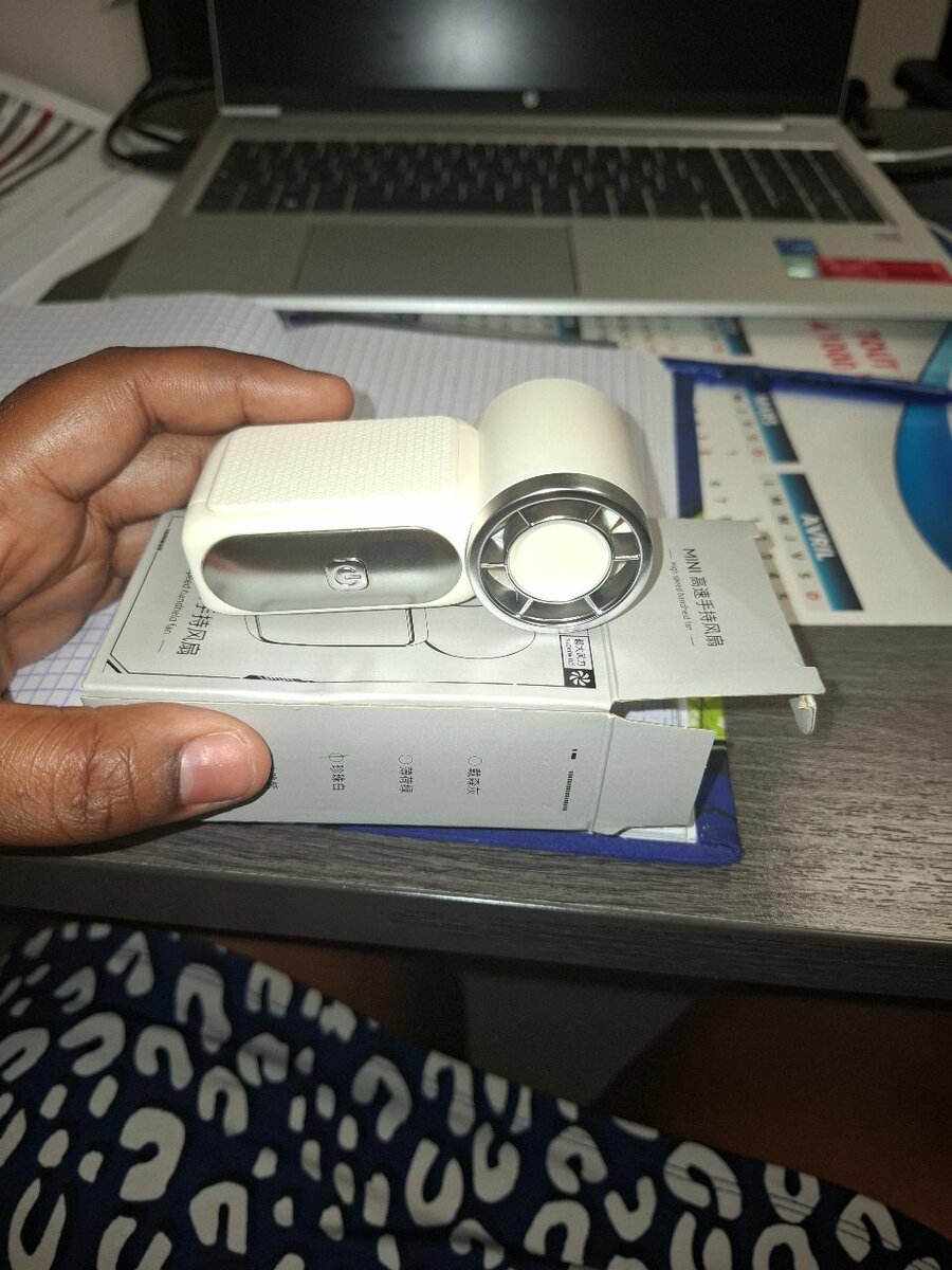 Mini Ventilateur Portable