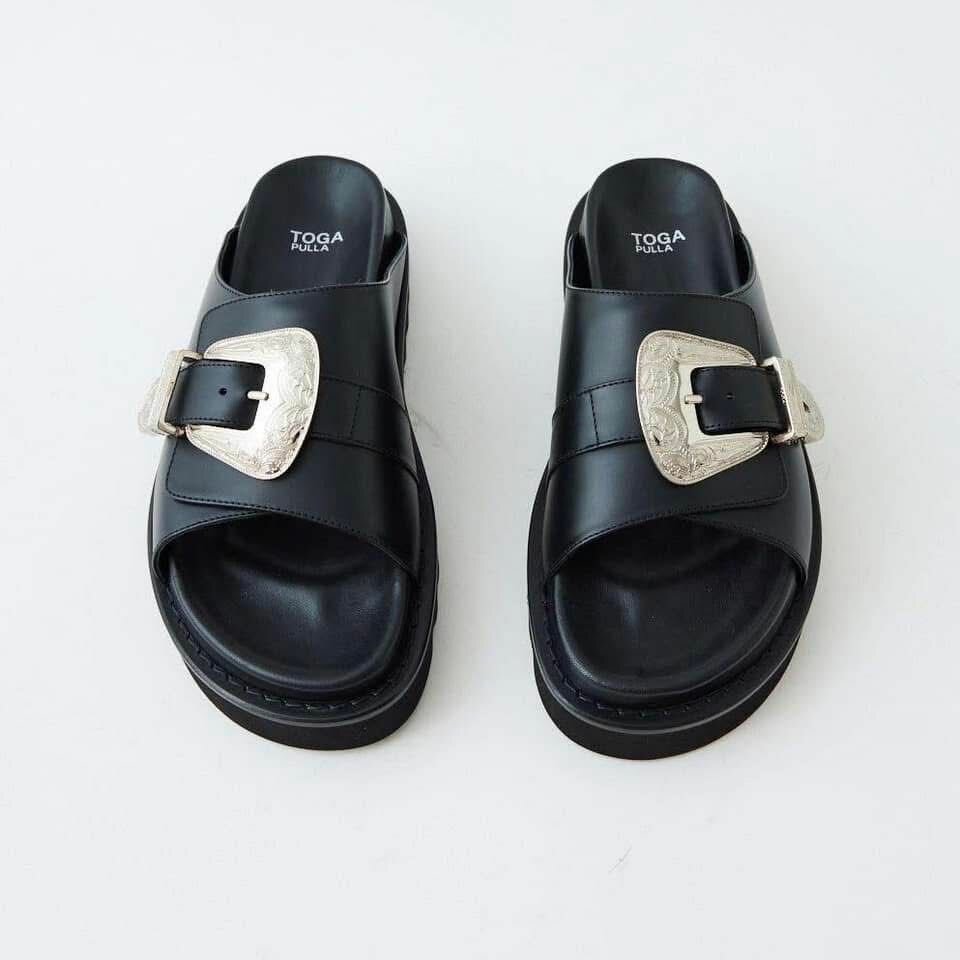 Sandales Toga en cuir