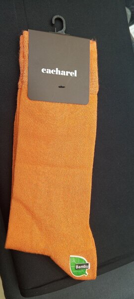 Chaussettes Bamboo Cacharel Orange