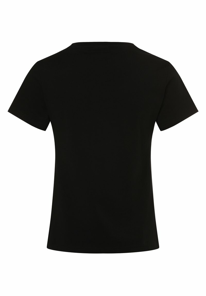 T-shirt noir classique