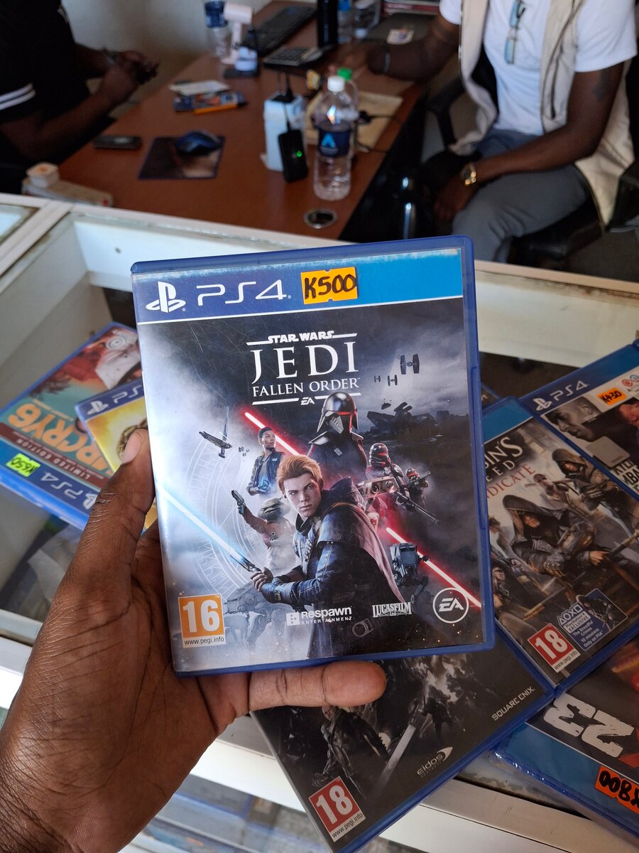 Star wars (Jedi) fellen order