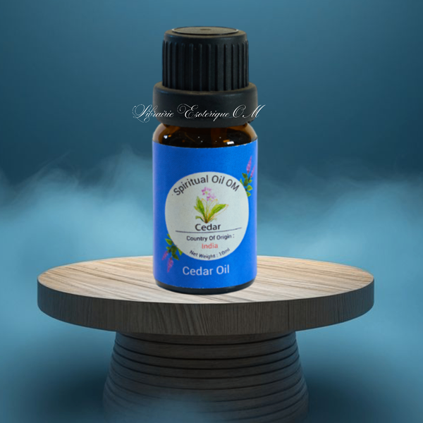 Huile de Cèdre Spirituelle