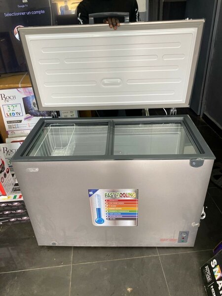 Congélateur coffre puissant
