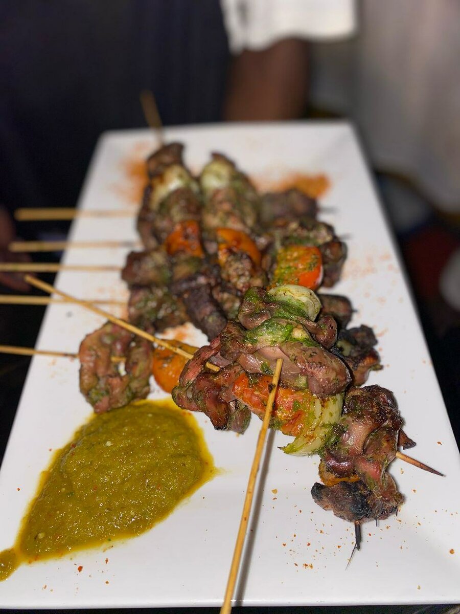Brochettes de gésier et filet
