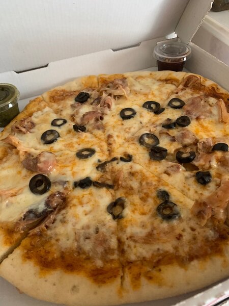 Pizza poulet