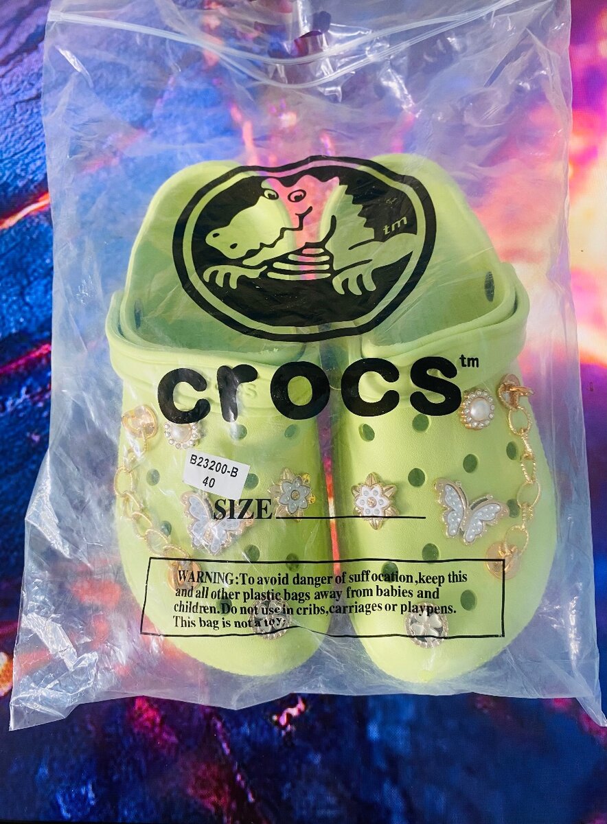 Crocs stylés originaux