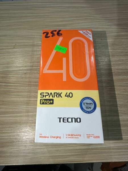 Tecno Spark 40 Pro+