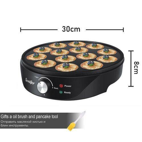 Crêpière professionnel