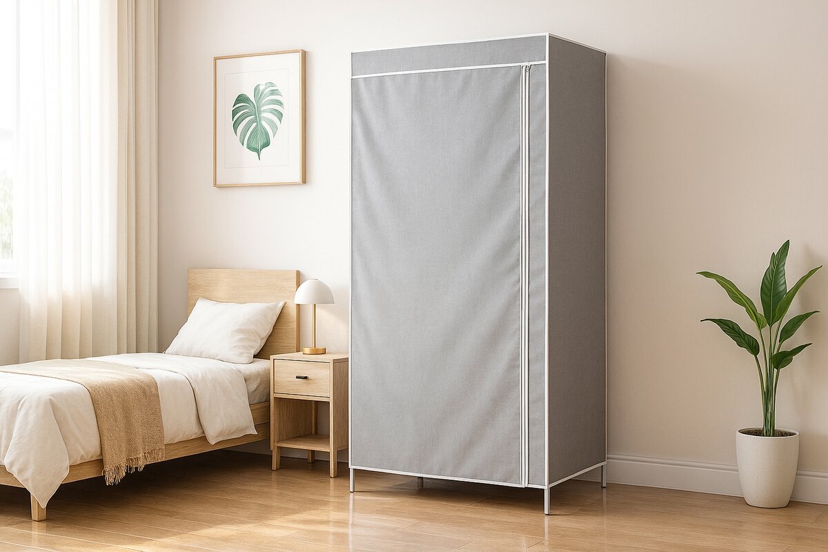 PLACARD DÉMONTABLE AVEC HOUSSE