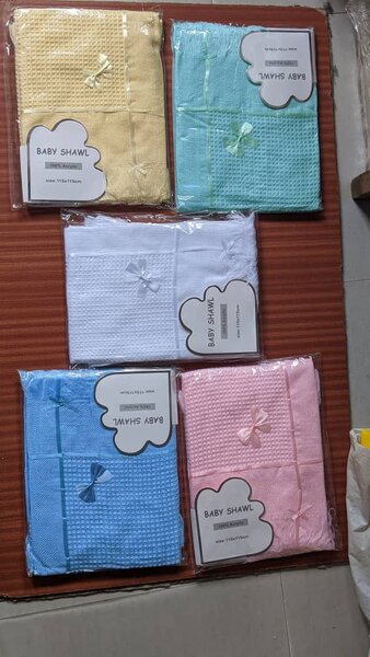 Baby Shawls
