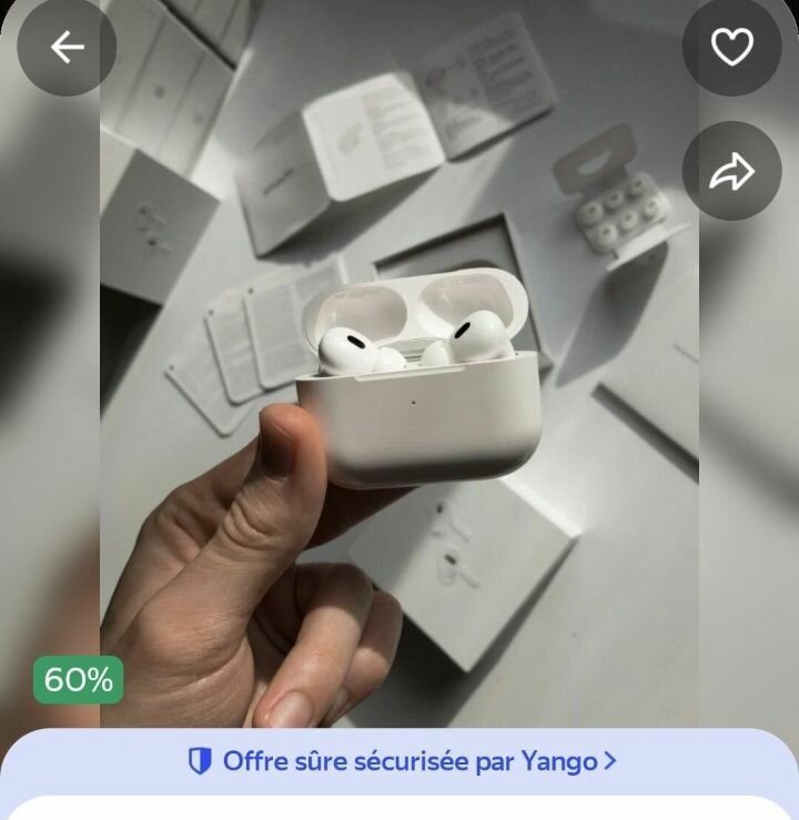 Écouteurs sans fil Bluetooth