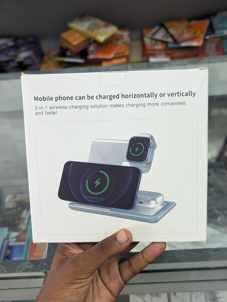 3 in 1 wireless charger