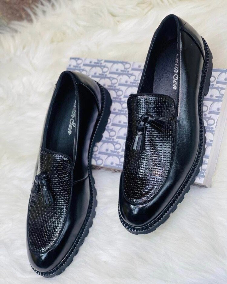 High quality boyfriend smart shoes