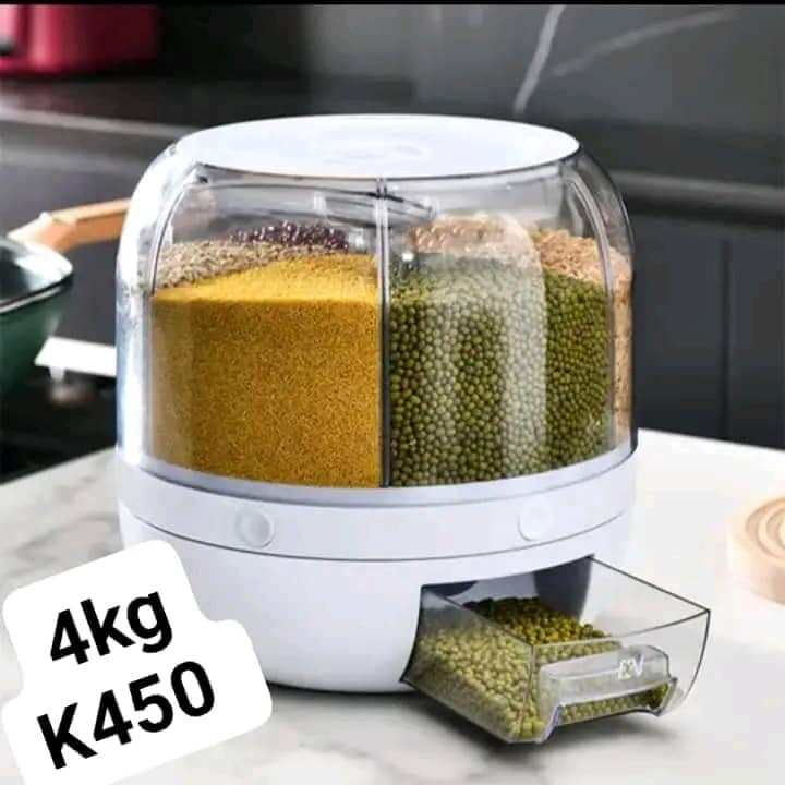 Container for storing cereals 4kg