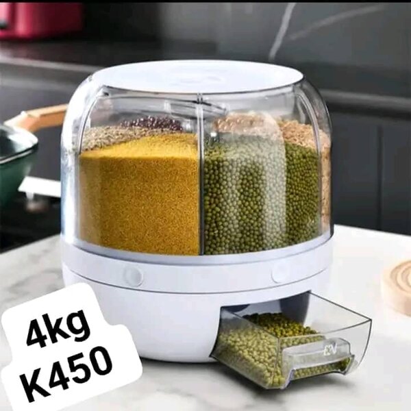 Container for storing cereals 4kg