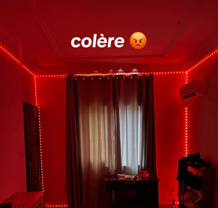 Bande LED RGB avec télécommande