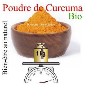 Poudre de curcuma  bio 1kg