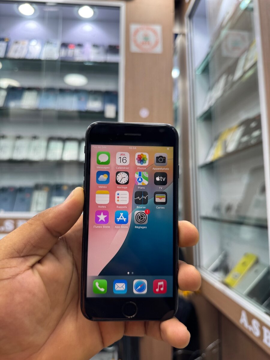 iPhone SE deuxième génération