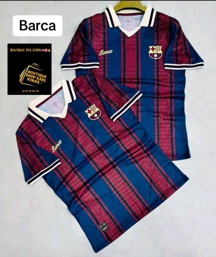 Maillot FC Barcelone Officiel