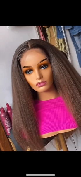 Lace front premium wigs