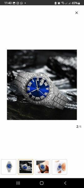 Montre a Quartz pour homme