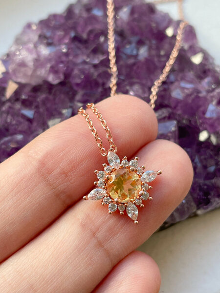 Champagne Spark PENDANT