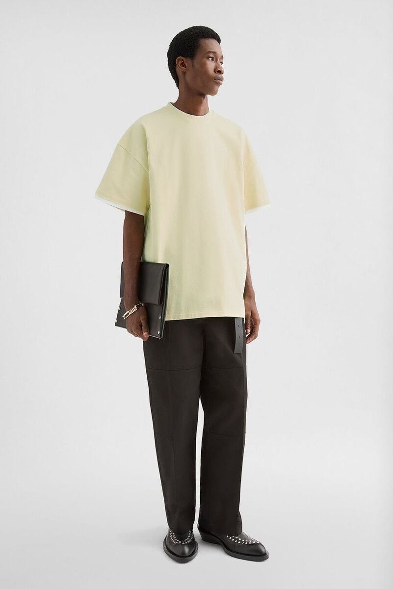 T-shirt basique unisexe