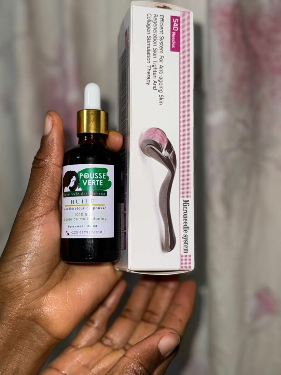 Sérum Pousse + DermaRoller