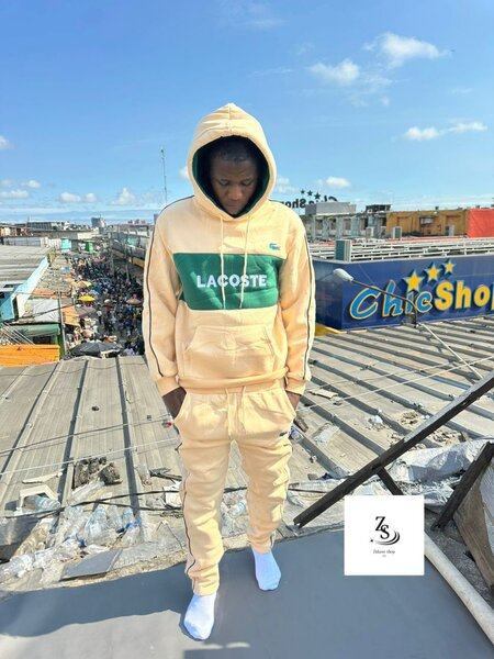 Complet pull Lacoste coton