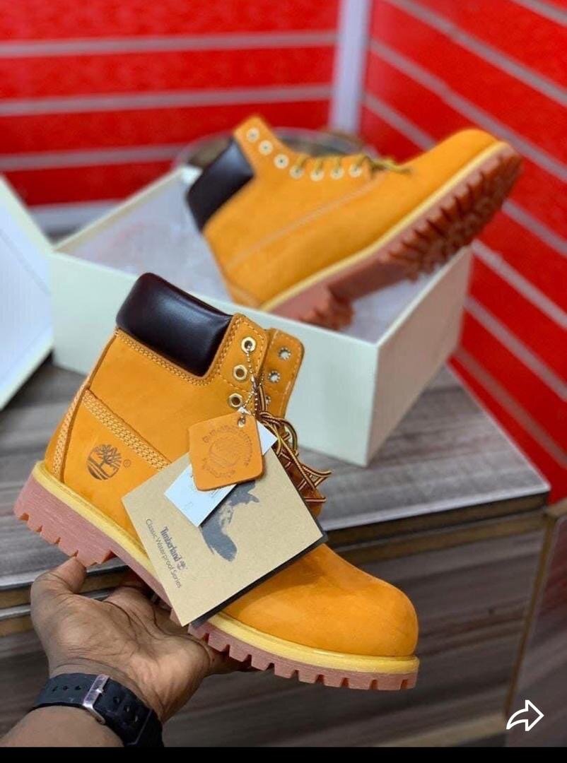 Bottes Timberland Jaune Homme