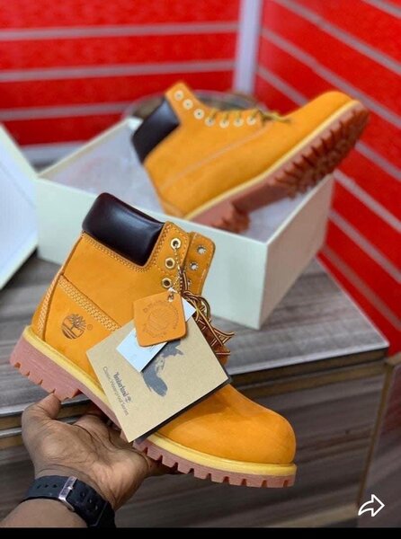Bottes Timberland Jaune Homme