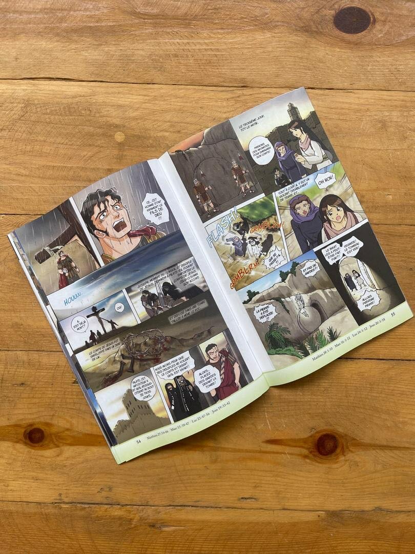 Manga Le Messie, brochure de 64 pages BD (Bandes Dessinées)