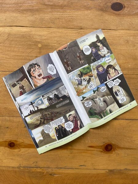 Manga Le Messie, brochure de 64 pages BD (Bandes Dessinées)