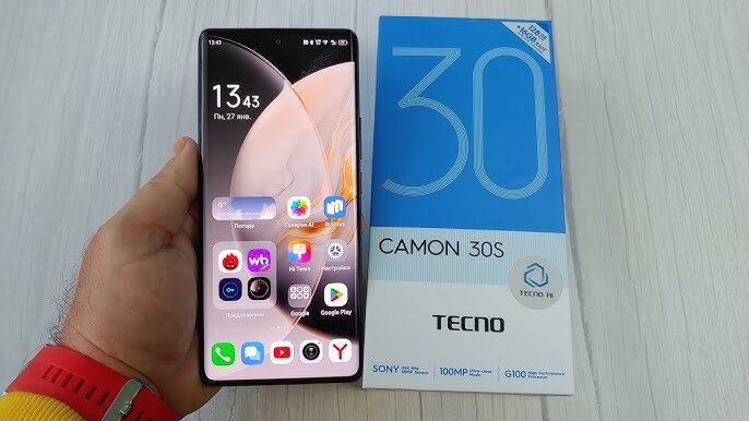 TECNO Camon 30S Smartphone
