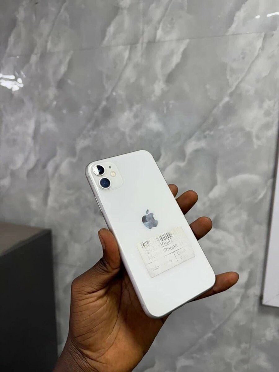 iPhone 11 Blanc