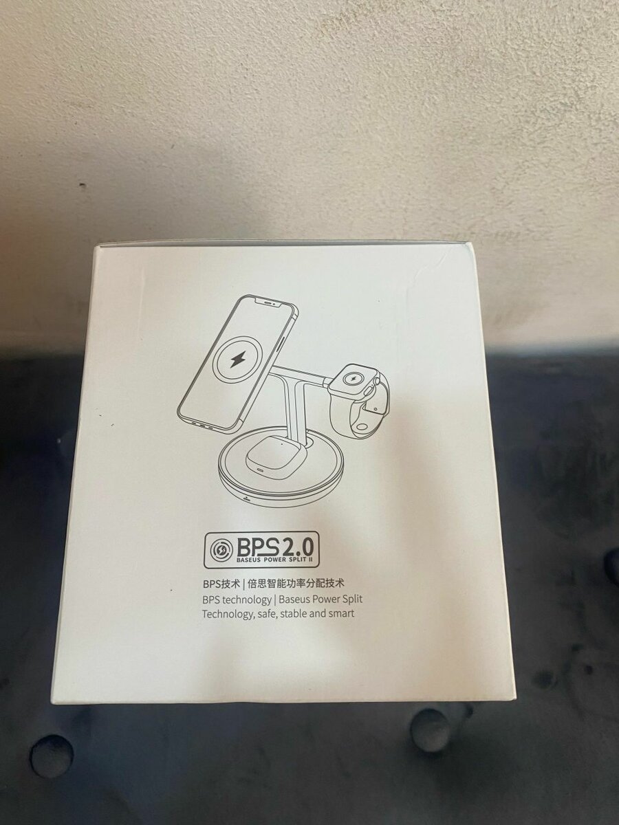 Baseus Swan 3-in-1 Wireless Magnetic Charging Bracket