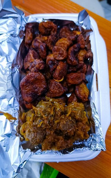 Claclo + boulettes de viande