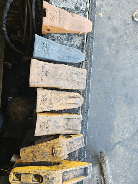 Коронки ковша