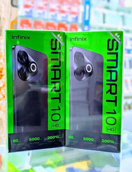 Infinix SMART 10 HD 64Go