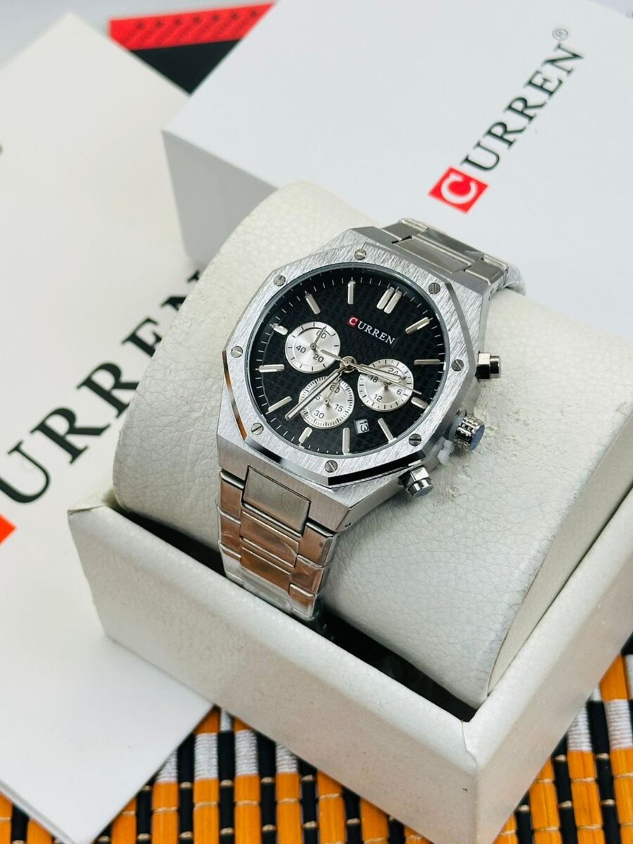 Montre Chronographe Homme CURREN