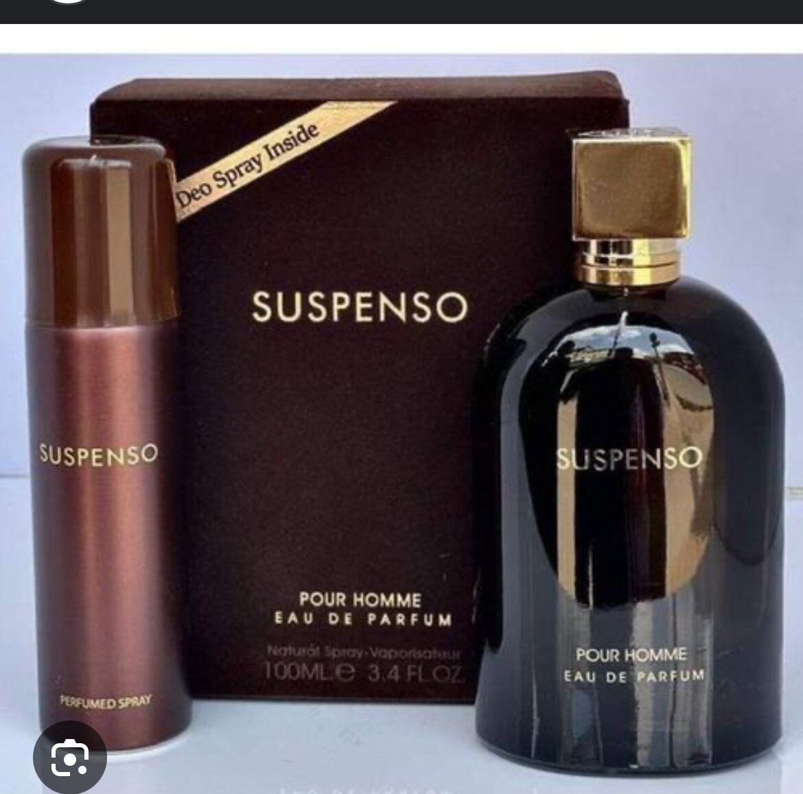 Parfum Suspendos Pour Homme