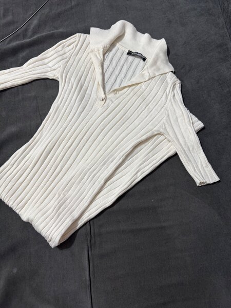 Платье поло с пуговицей