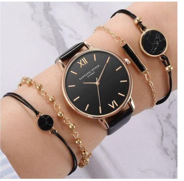 Montre Femme Élégante Set