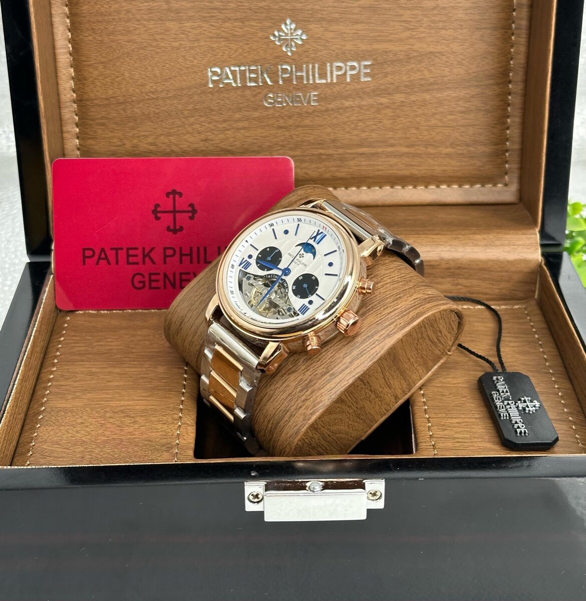 Patek Philippe Engine watch