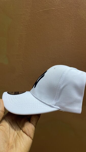 Casquette Snapback Blanc NY