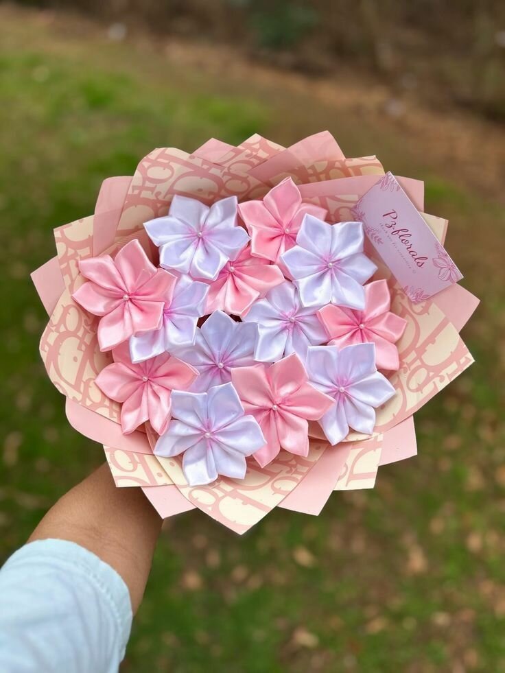 Plumeria bouquet