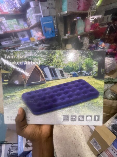 Matelas gonflable 1 place très confortable