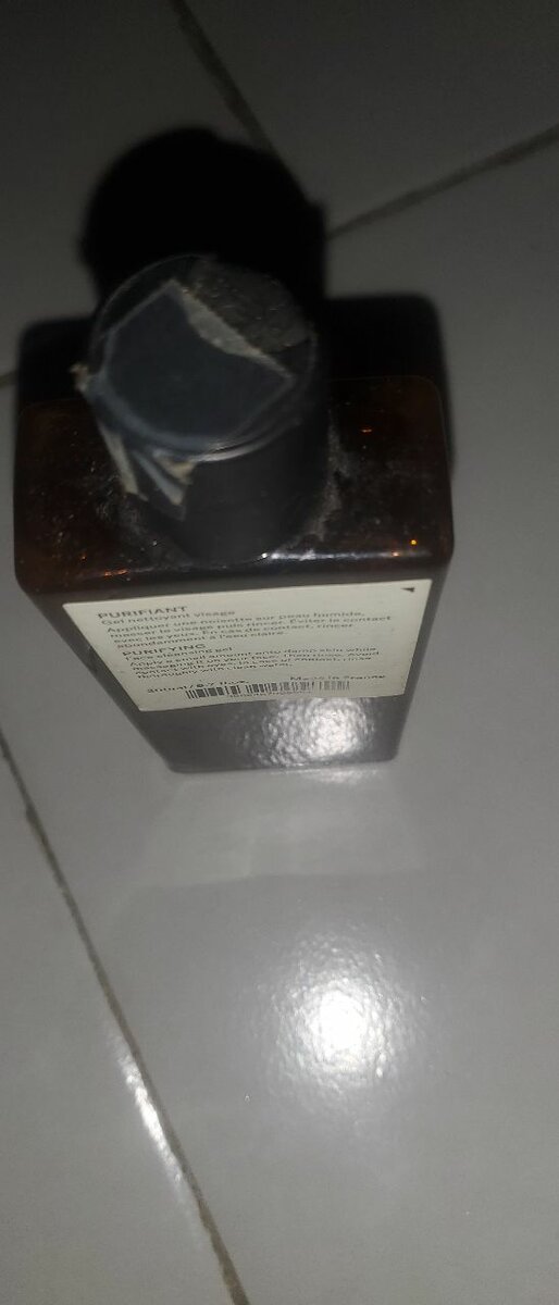 GEL NETTOYANT ZINC PCA