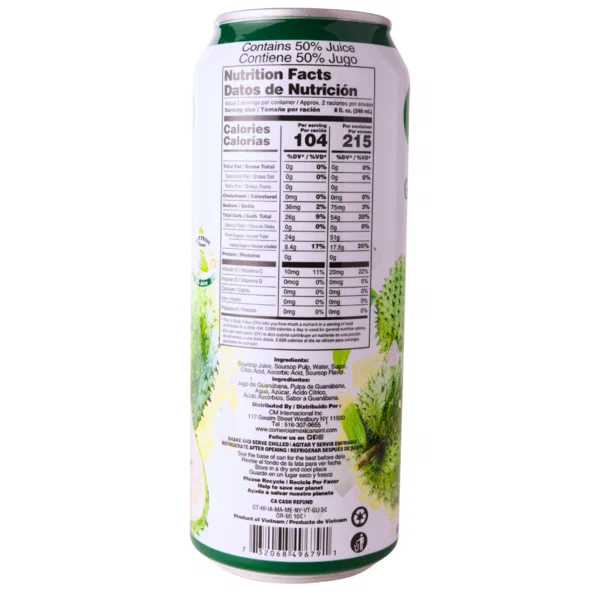 Boisson au corossol 500ml